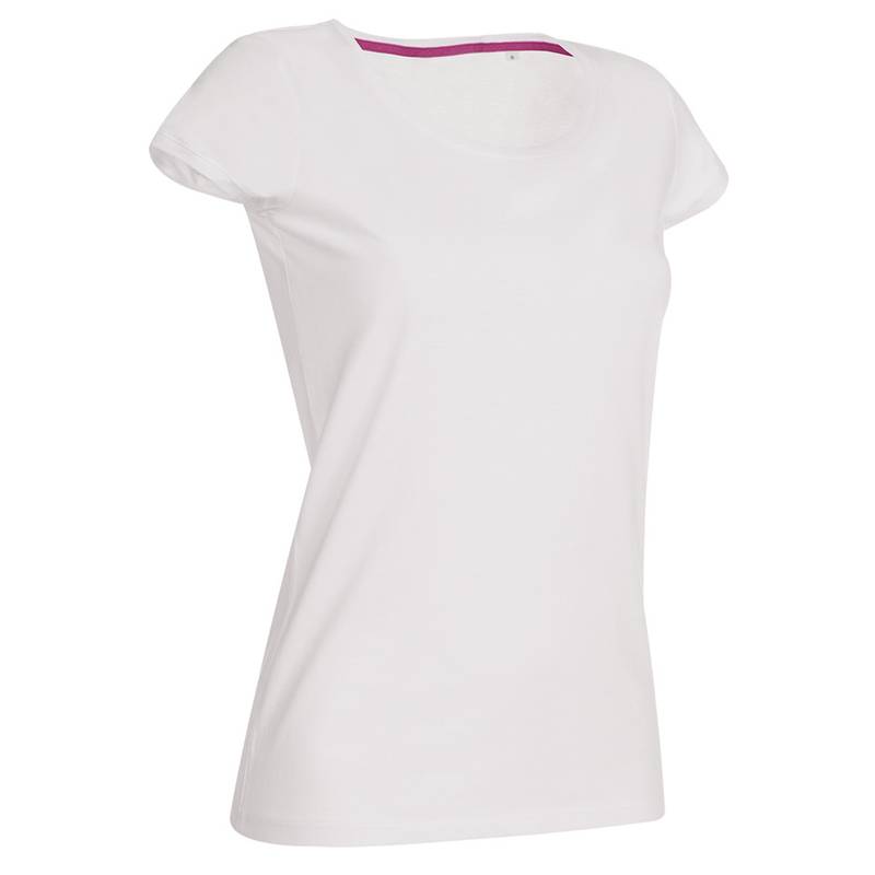 Tričko STEDMAN MEGAN CREW NECK White biela M Tričko STEDMAN MEGAN CREW NECK White biela M
